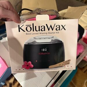 Kolua wax heater and kit